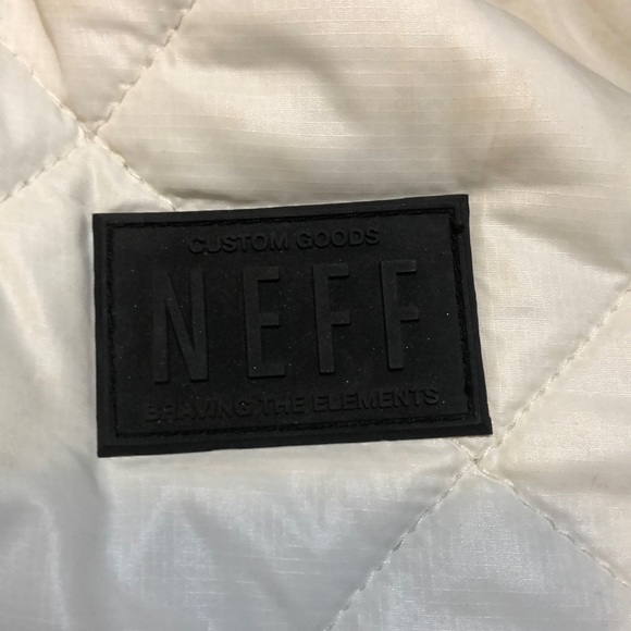 Neff quilted backpack - Picture 2 of 10